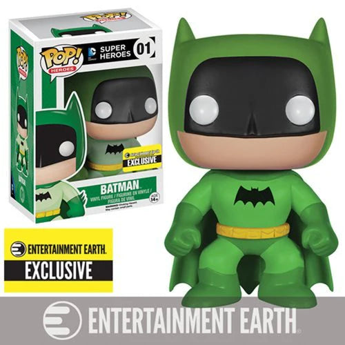 Batman (Green) - DC Super Heroes