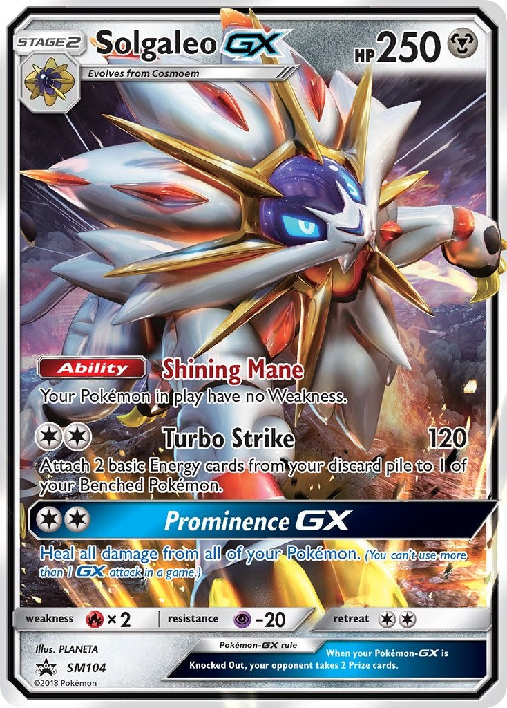 Solgaleo GX - SM104 [SMP - SM104]