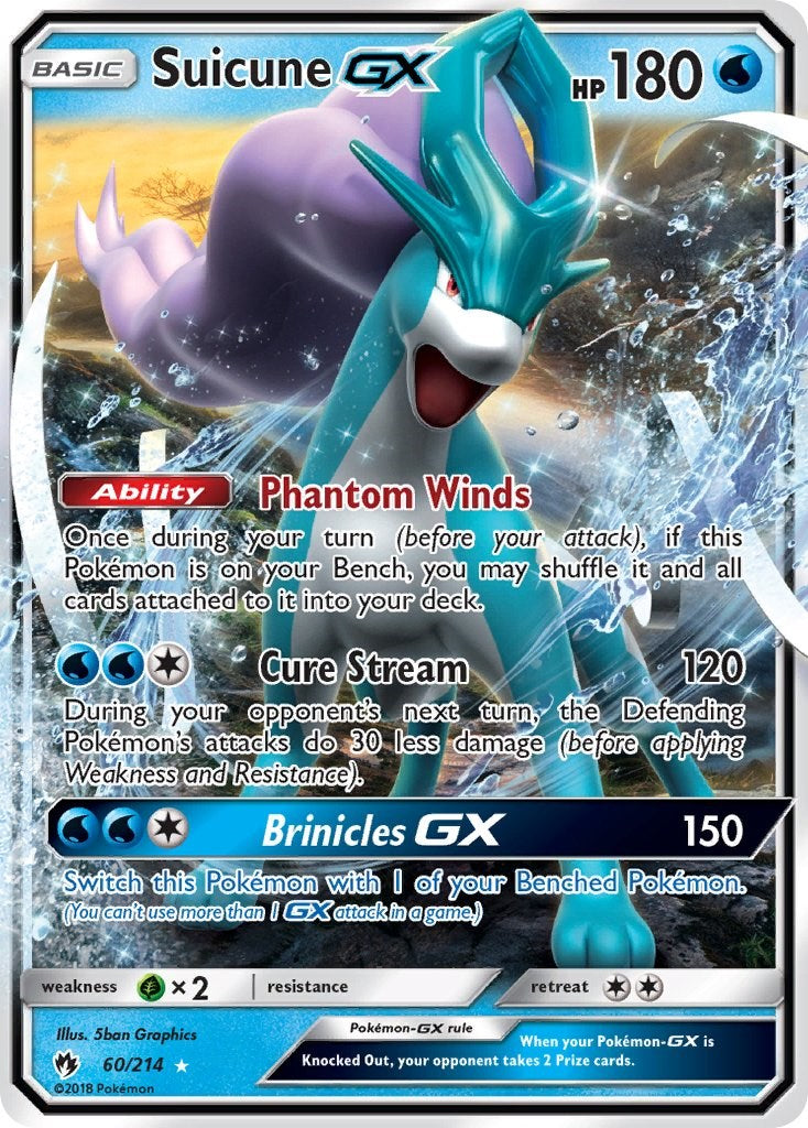 Suicune GX [SM8 - 60/214]