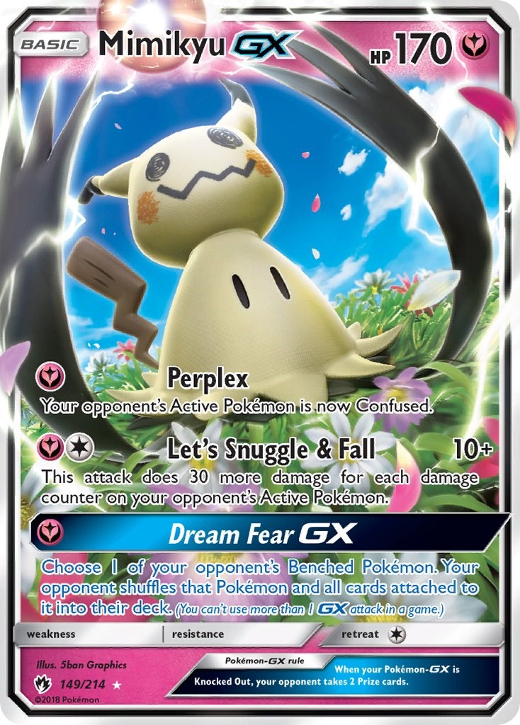 Mimikyu GX [SM8 - 149/214]