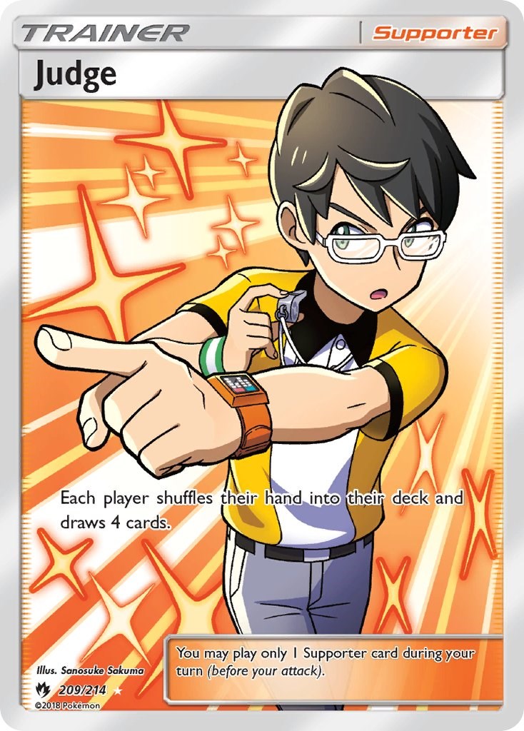 Judge (Full Art) [SM8 - 209/214]