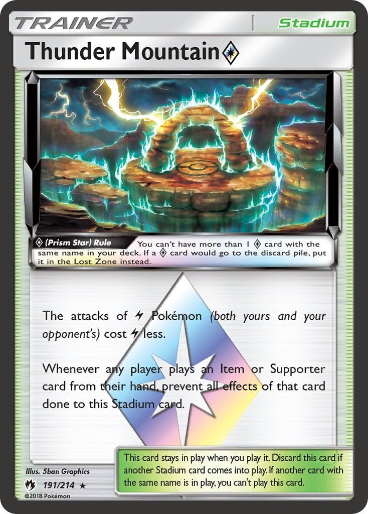 Thunder Mountain Prism Star [SM8 - 191/214]