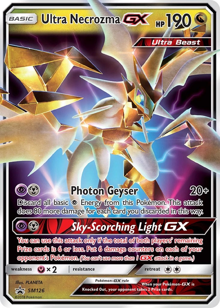 Ultra Necrozma GX - SM126 [SMP - SM126]