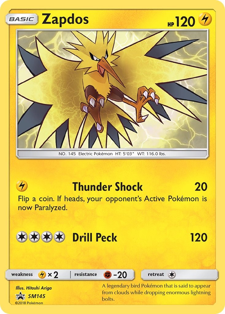 Zapdos - SM145 [SMP - SM145]