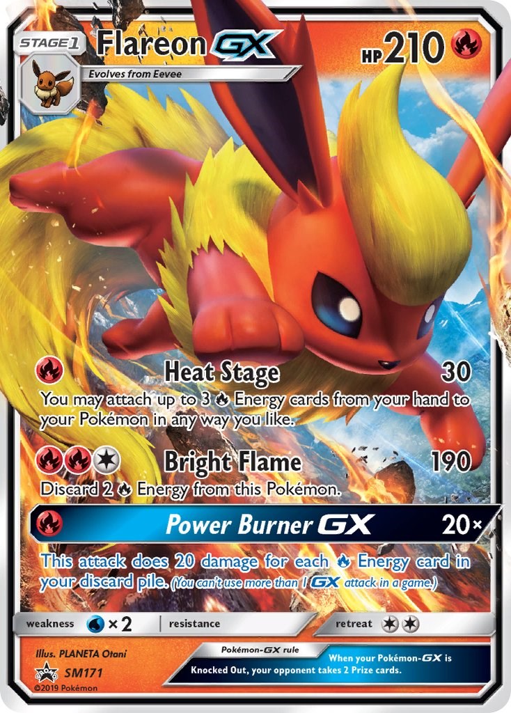 Flareon GX - SM171 [SMP - SM171]