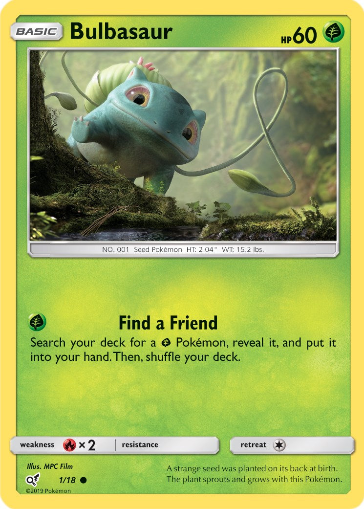 Bulbasaur (Holo Common) [DEP - 1/18]