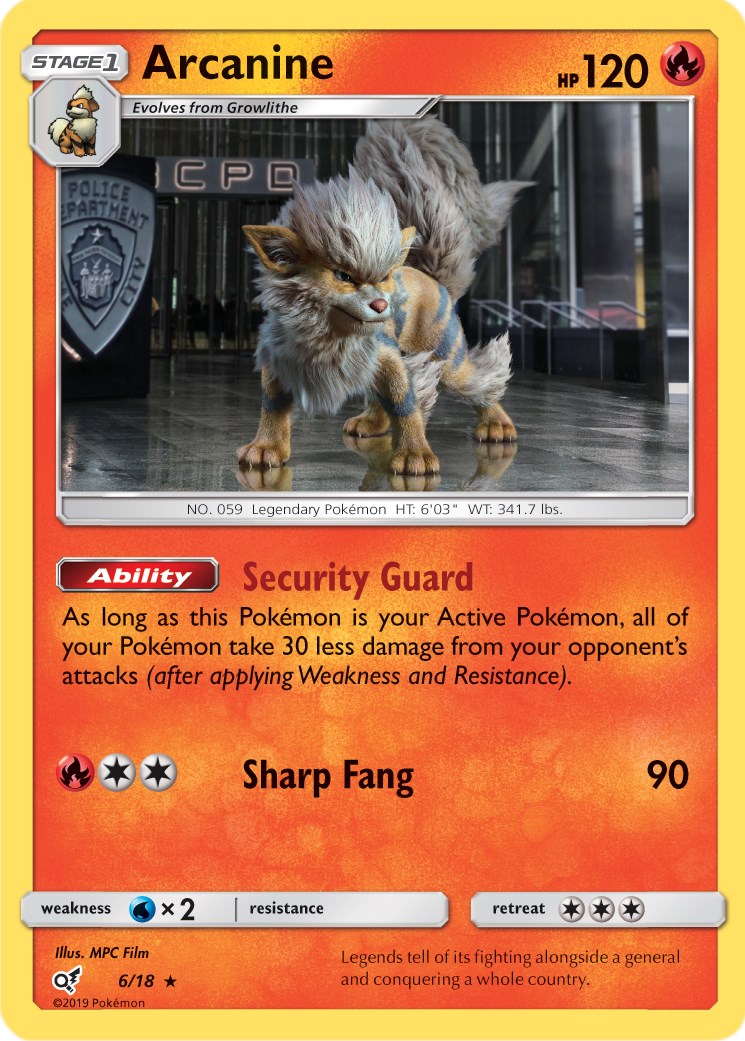 Arcanine [DEP - 6/18]