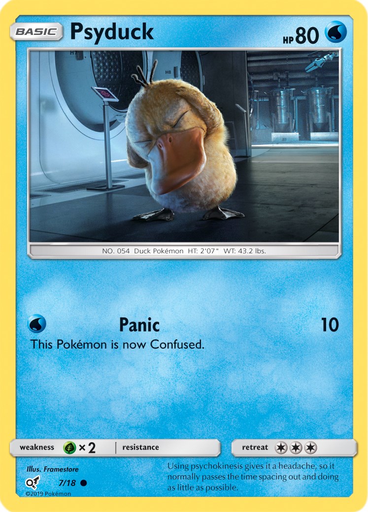 Psyduck (Holo Common) [DEP - 7/18]