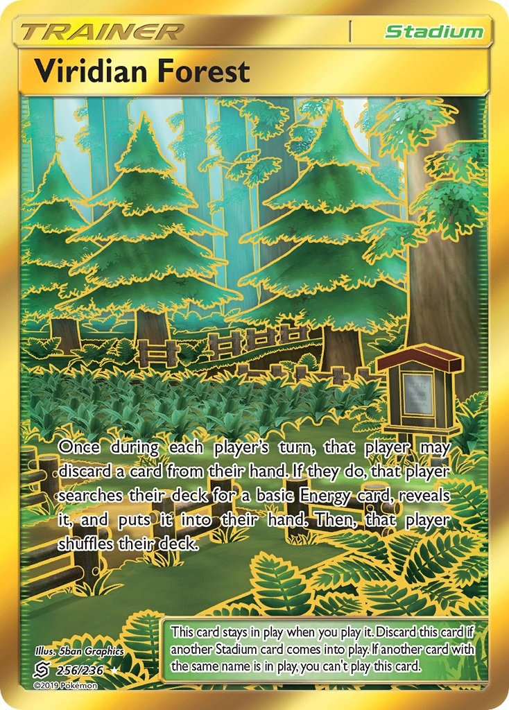 Viridian Forest (Secret) [SM11 - 256/236]