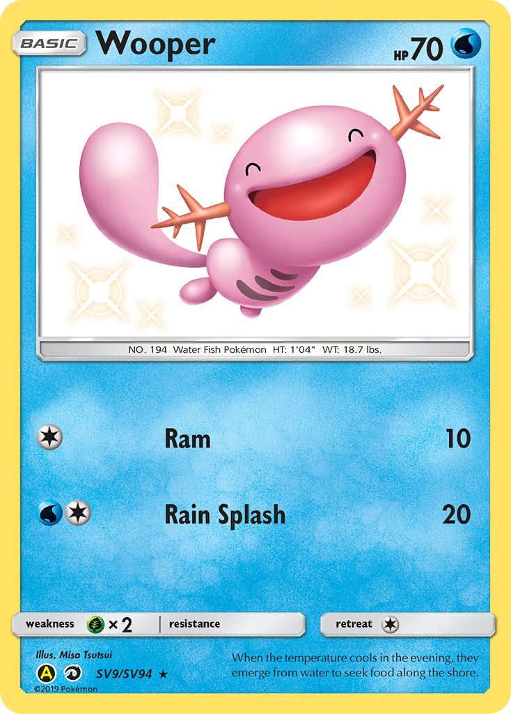 Wooper [HIF:SV - SV9/SV94]