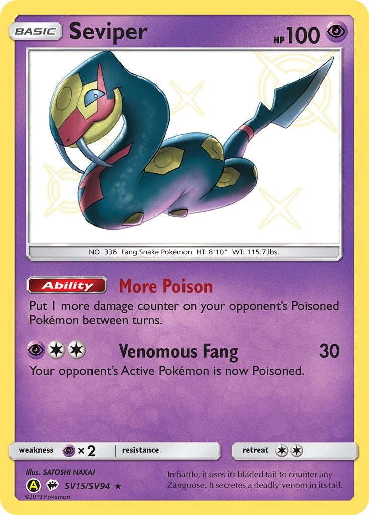 Seviper [HIF:SV - SV15/SV94]