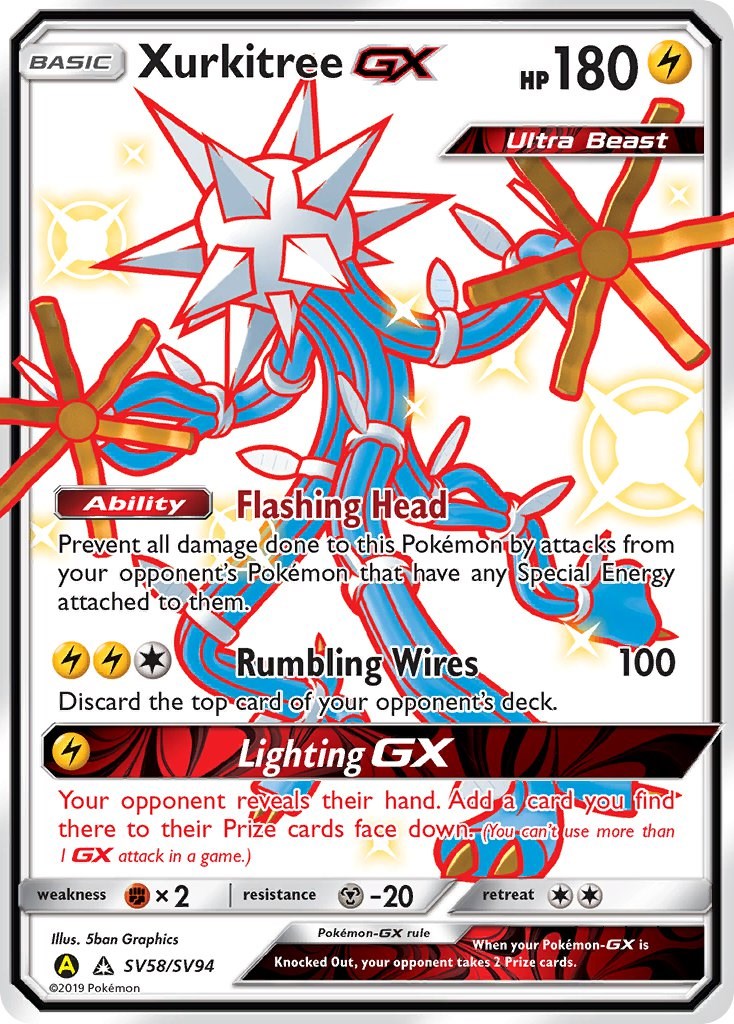 Xurkitree GX [HIF:SV - SV58/SV94]