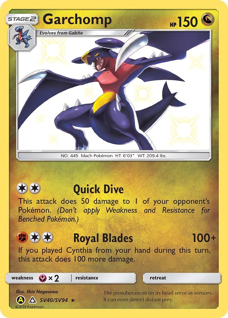 Garchomp [HIF:SV - SV40/SV94]