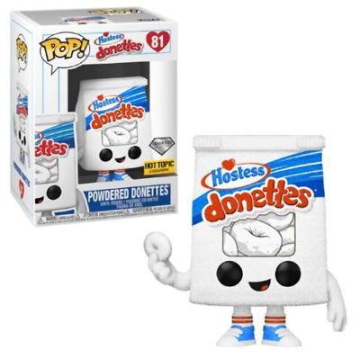 Powdered Donettes - Pop! Icons Hostess Donettes