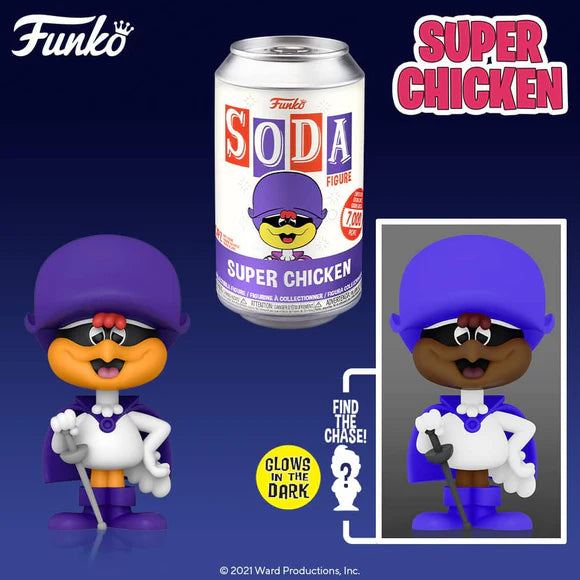 Super Chicken (Soda) - Super Chicken - 3500 Pcs