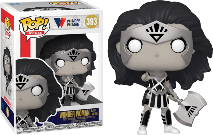 Wonder Woman (Black Lantern) - DC Wonder Woman 80