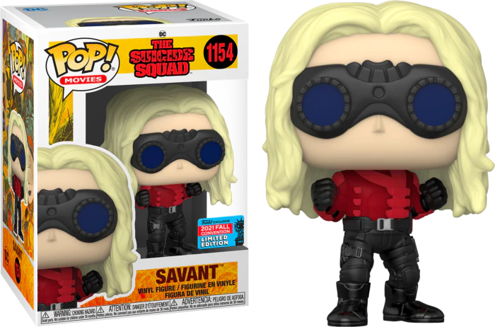 Savant - DC The Suicide Squad