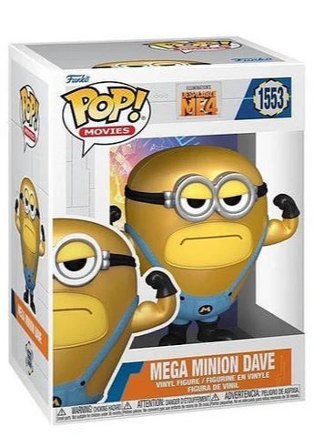 Mega Minion Dave - Despicable Me 4