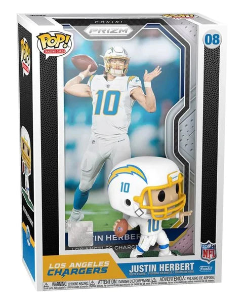 Justin Herbert (cartes à collectionner) - NFL Los Angeles Chargers