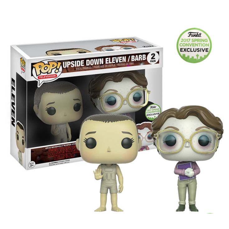 Upside Down Eleven / Barb - Stranger Things 2 Pack (2017 Spring Convention)