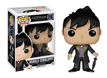 Oswald Cobblepot - DC Gotham Before the Legend