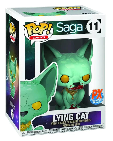 Lying Cat - Saga