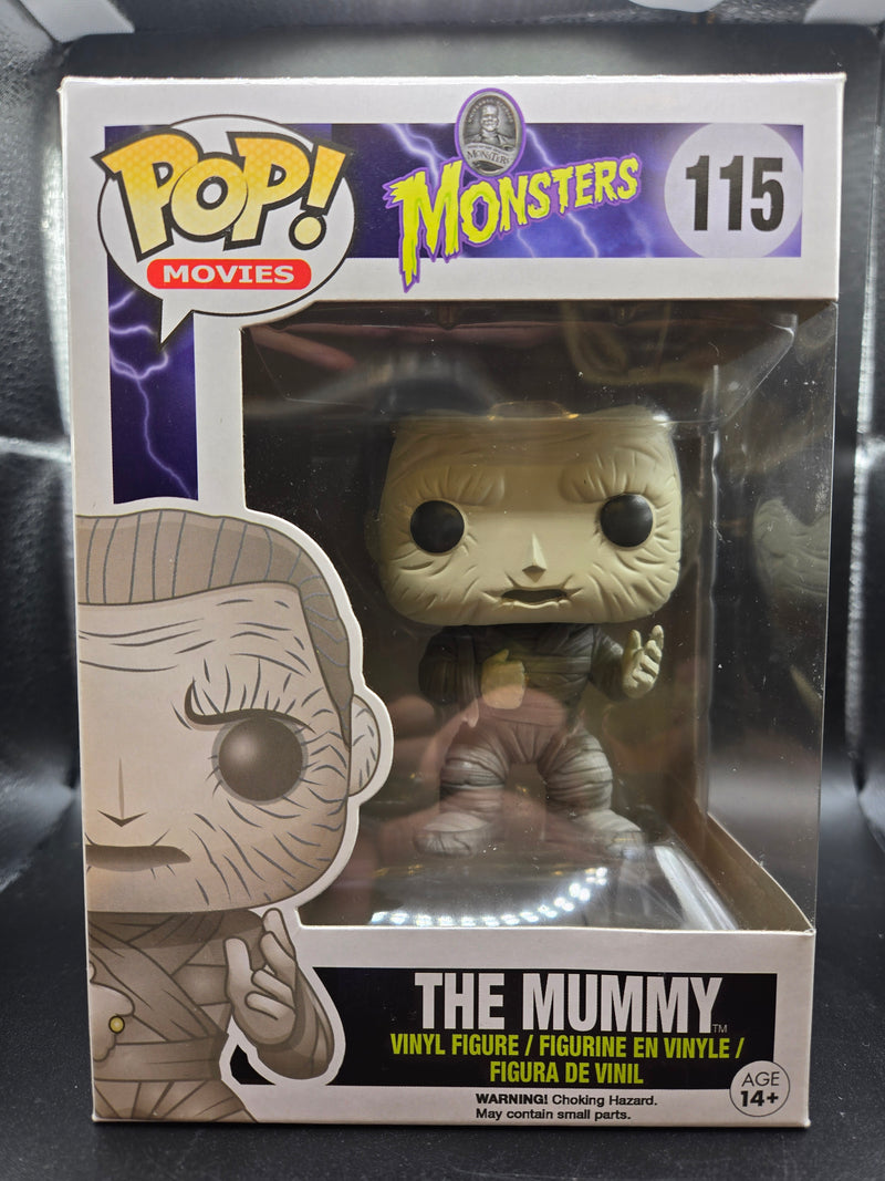 The Mummy - Monsters