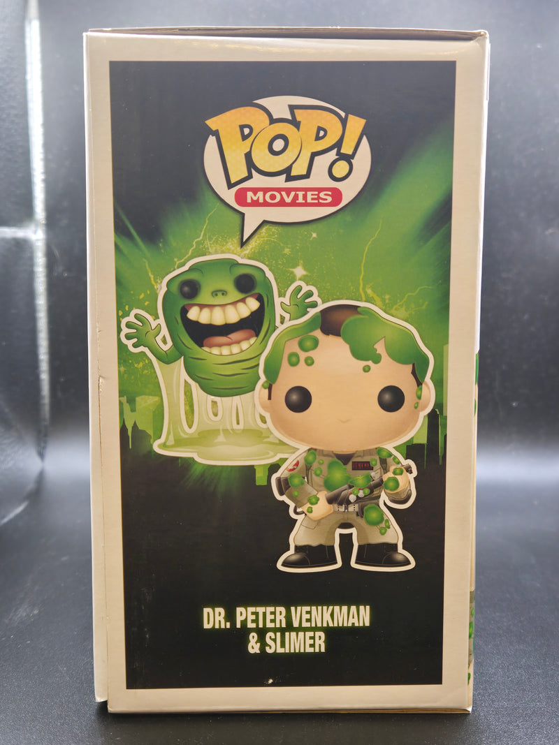 Dr. Peter Venkman & Slimer - Ghostbusters 30th Anniversary 2 Pack (2014 Comic Con 2500 Pcs)