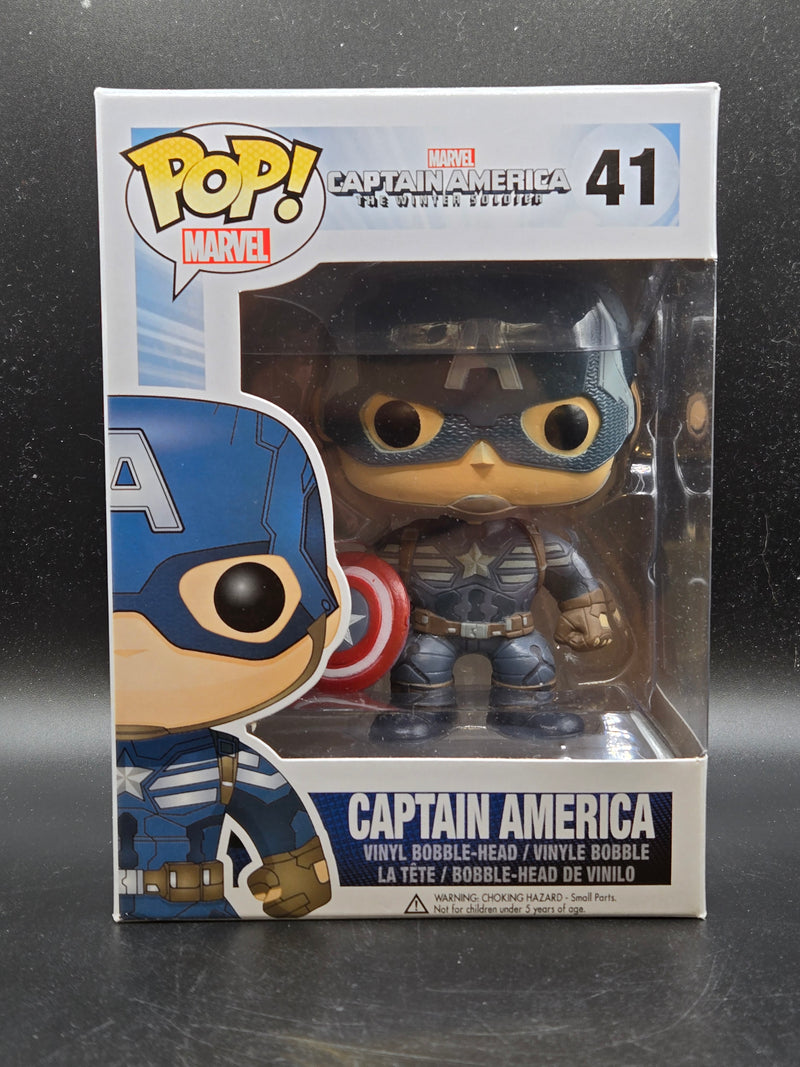 Captain America - Marvel Captain America The Winter Soldier