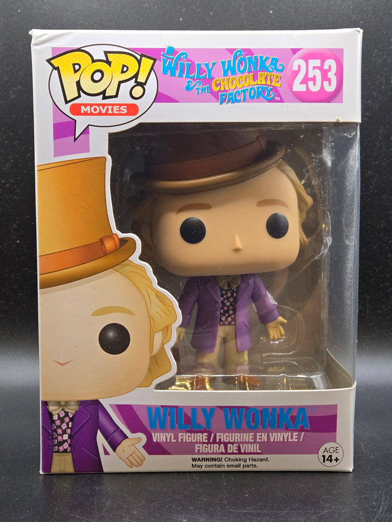 Willy Wonka - Willy Wonka The Chocolate Factory