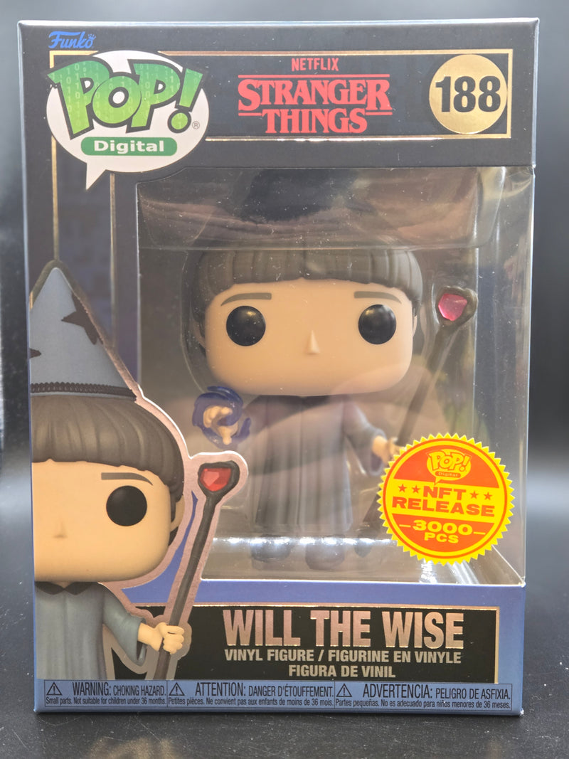 Will The Wise - Stranger Things