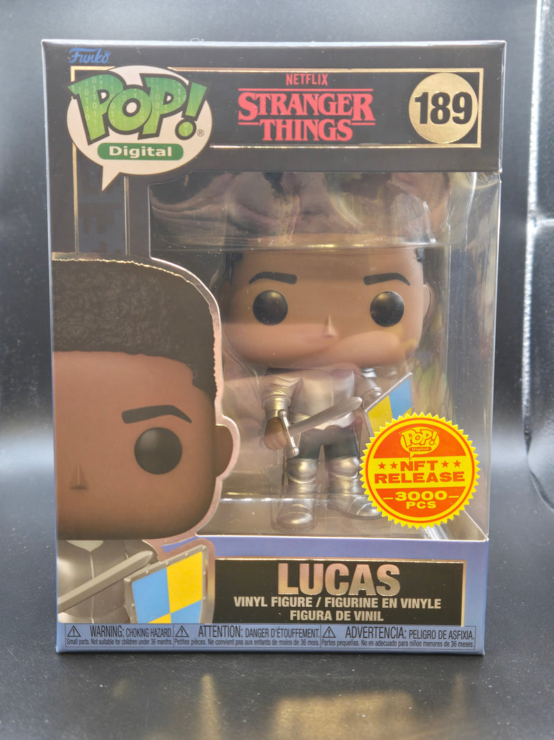 Lucas - Stranger Things