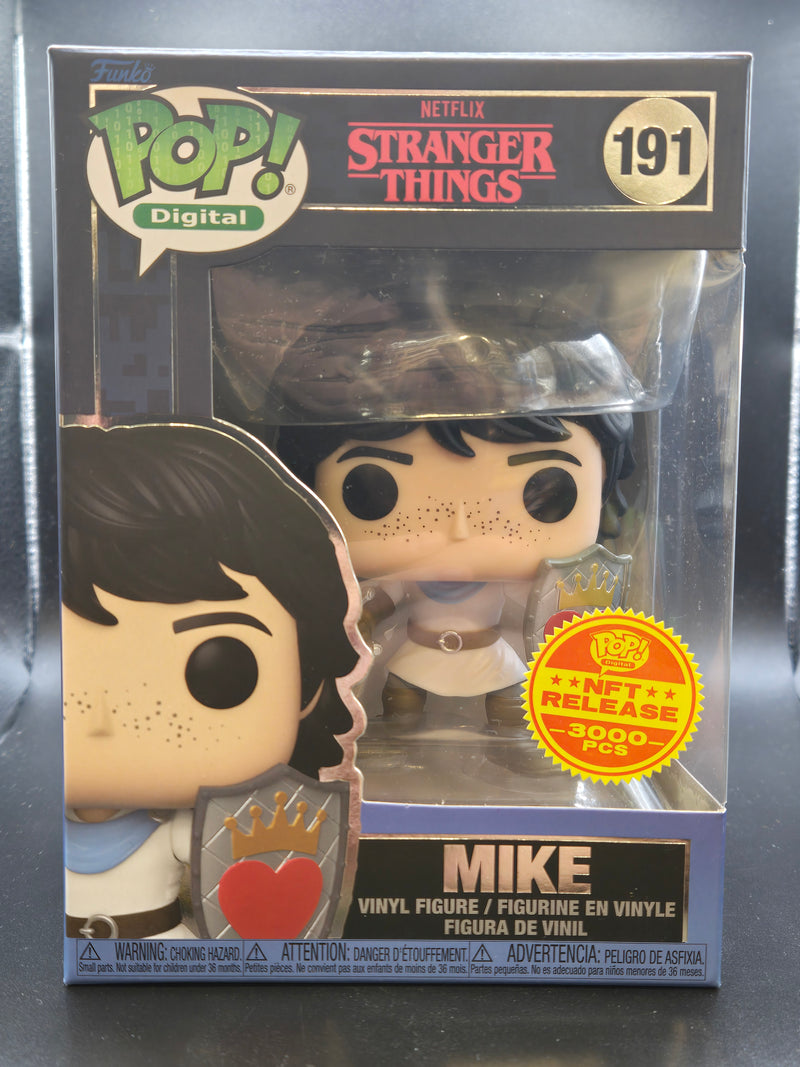 Mike - Stranger Things