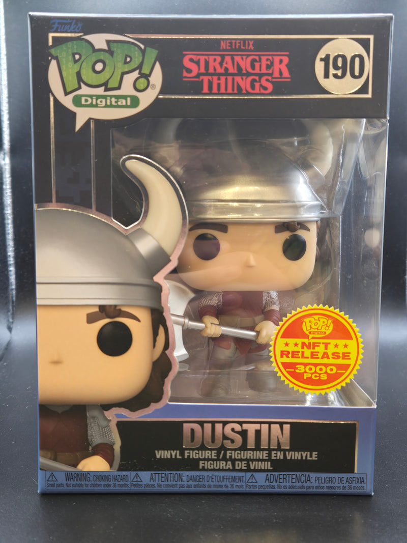 Dustin - Stranger Things