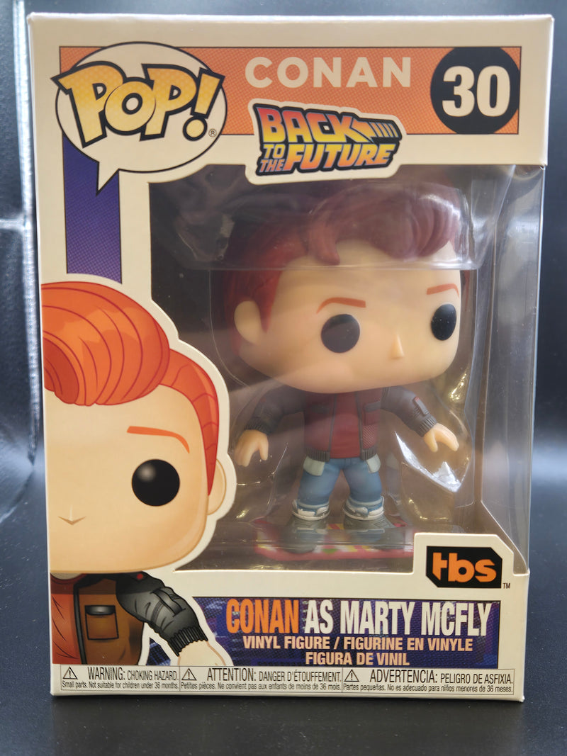 Conan As Marty McFly - Back to the Future