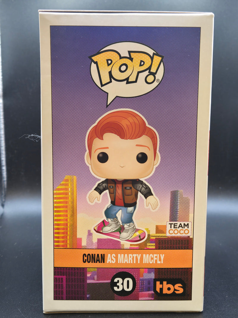 Conan As Marty McFly - Back to the Future