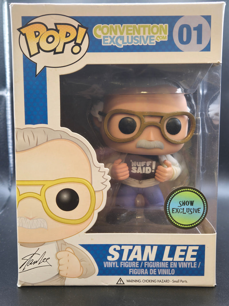 Stan Lee - Convention Exclusive.com