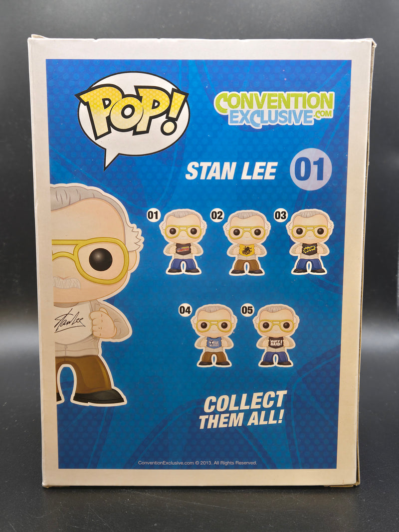 Stan Lee - Convention Exclusive.com