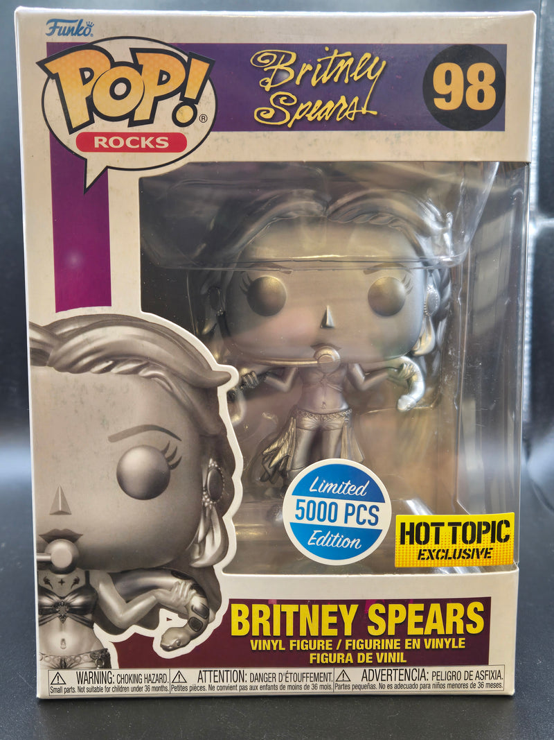 Britney Spears - Pop! Rocks Britney Spears