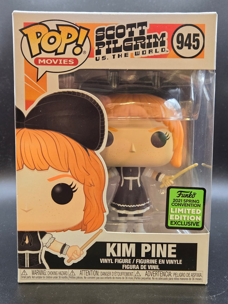 Kim Pine - Scott Pilgrim Us In The World