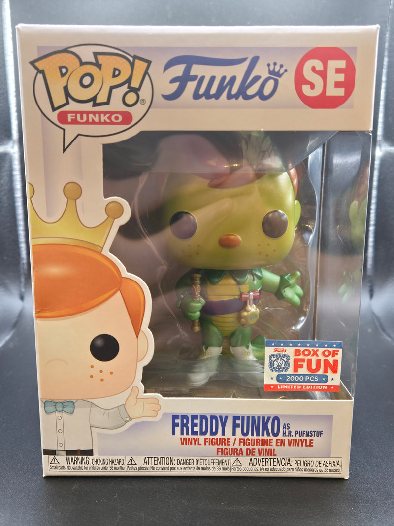 Freddy Funko As H.R. Pufnstuf - Funko