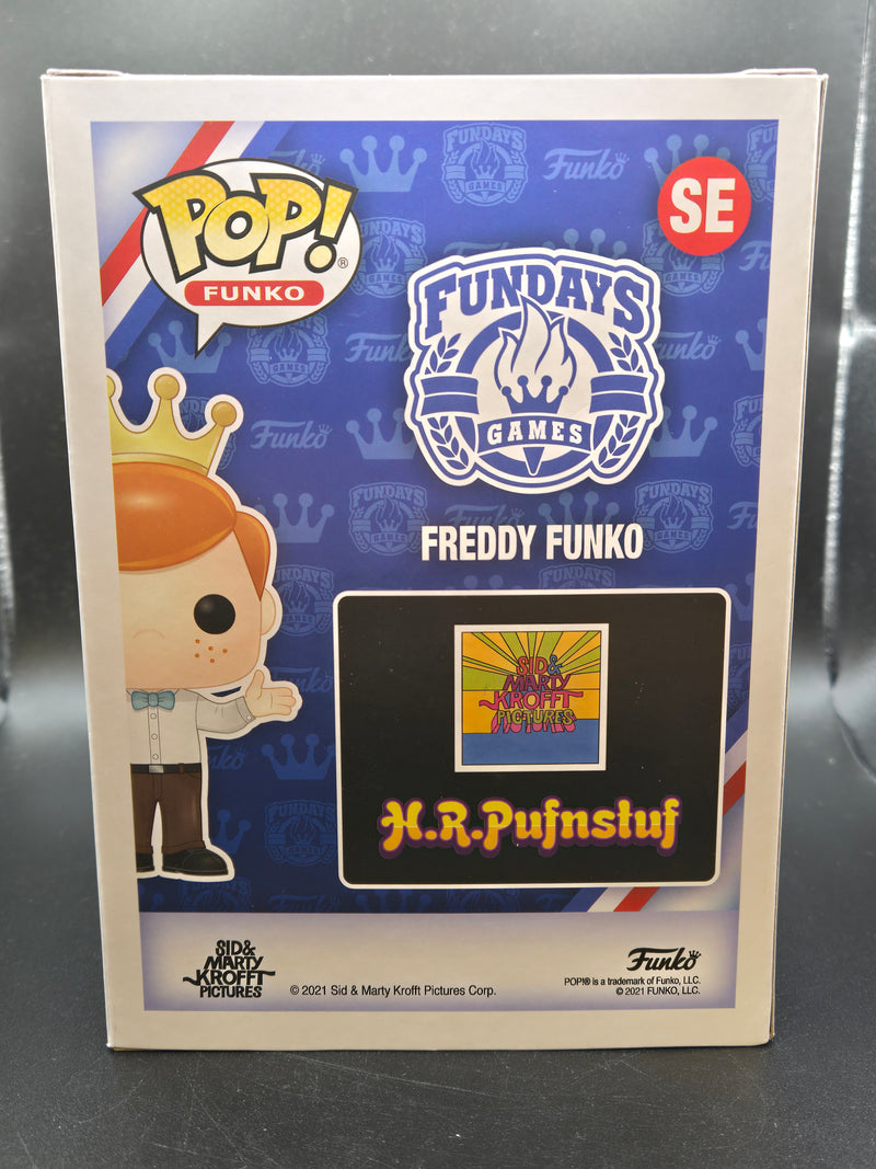 Freddy Funko As H.R. Pufnstuf - Funko