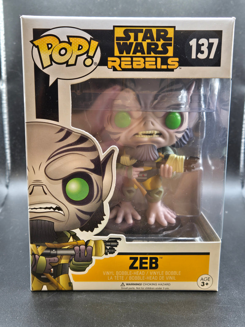 Zeb - Star Wars Rebels