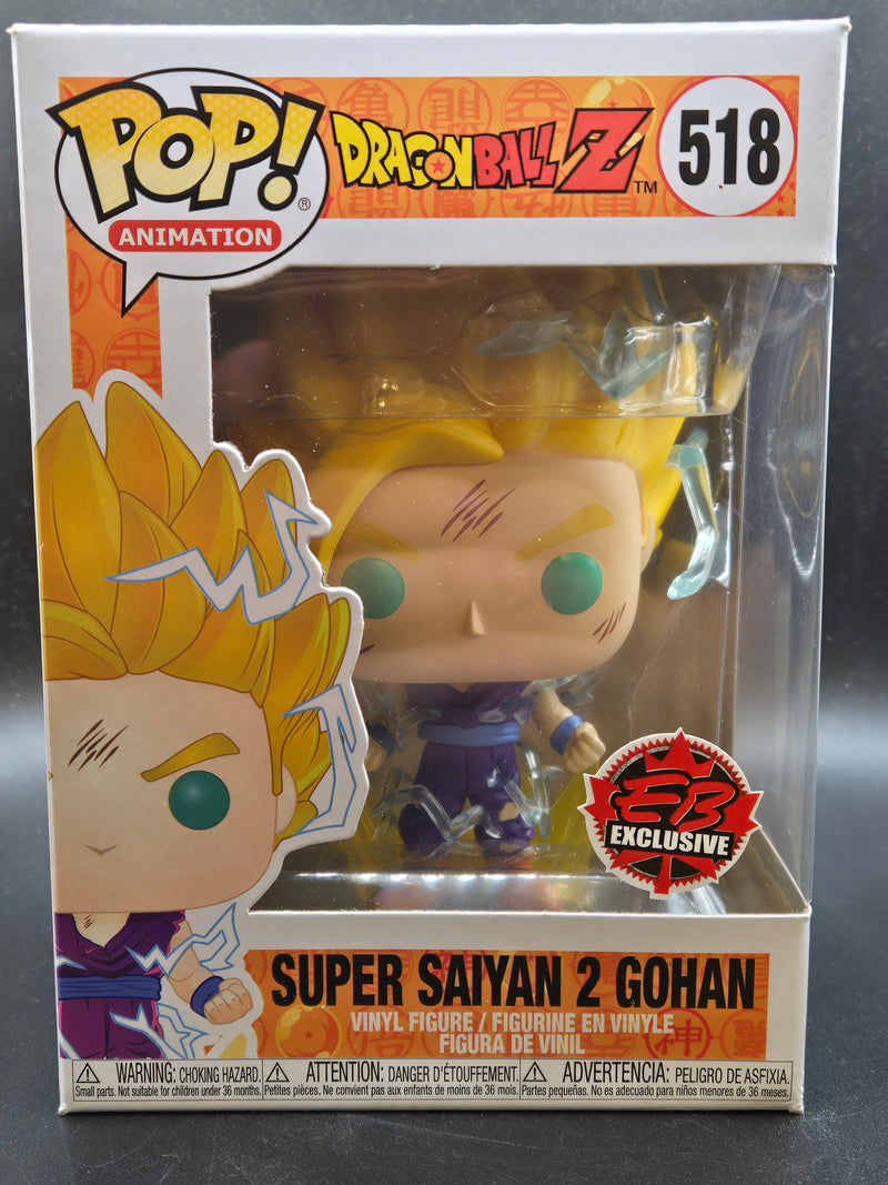 Super Saiyan 2 Gohan - Dragon Ball Z