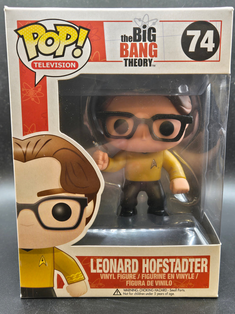 Leonard Hofstadter - The Big Bang Theory