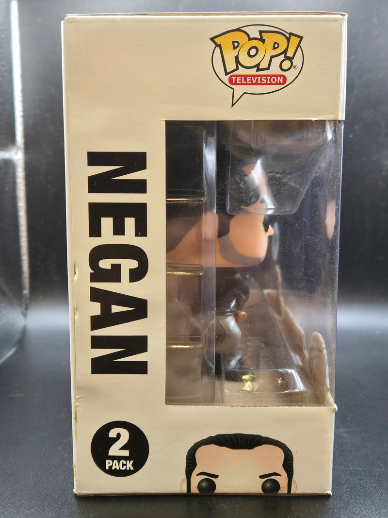 Negan & Carl Grimes - The Walking Dead 2 Pack (BAM! Exclusive)