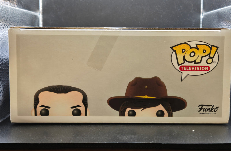 Negan & Carl Grimes - The Walking Dead 2 Pack (BAM! Exclusive)