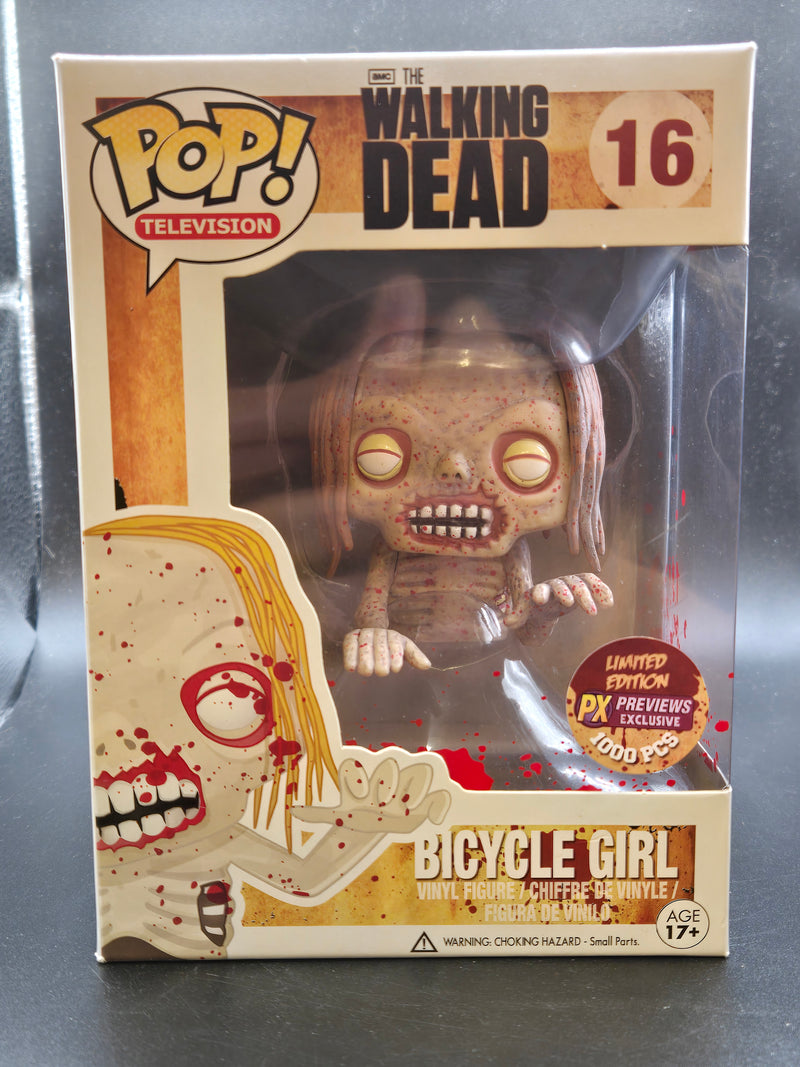 Bicycle Girl - The Walking Dead