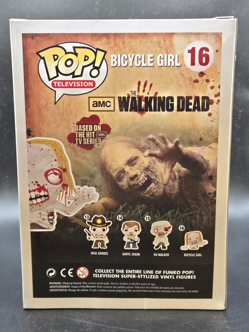 Bicycle Girl - The Walking Dead