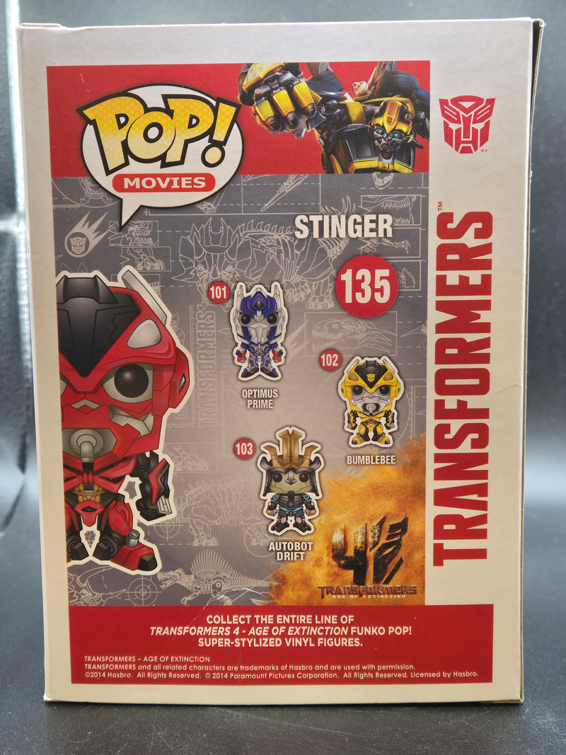 Stinger - Transformers Authentic